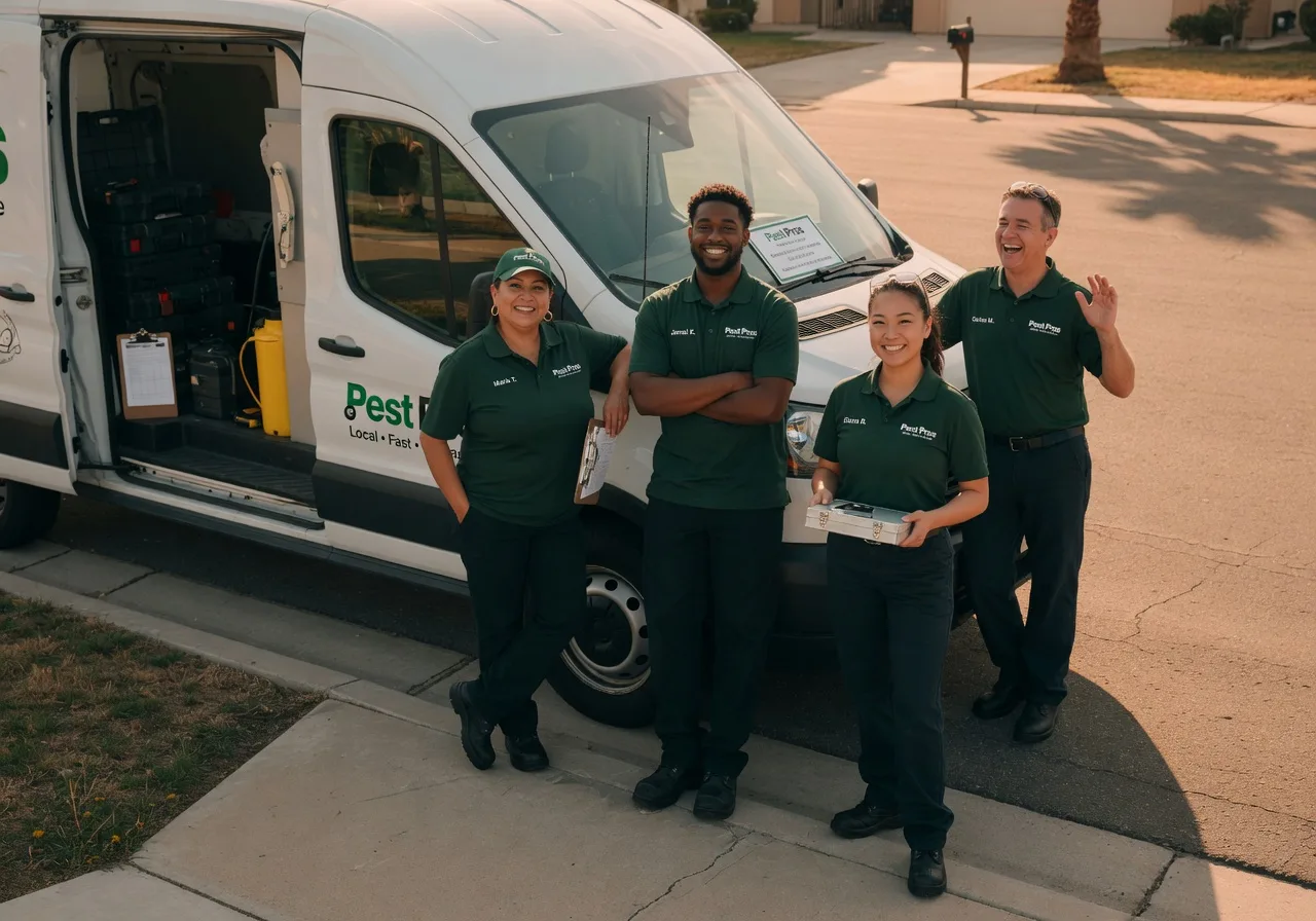 Pest Control company in Avoca, MN
